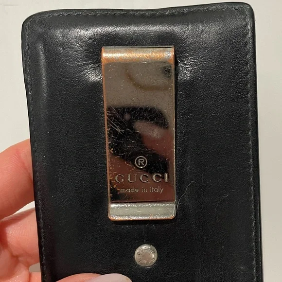 Gucci Card Case with Money Clip - Picture 3 of 4